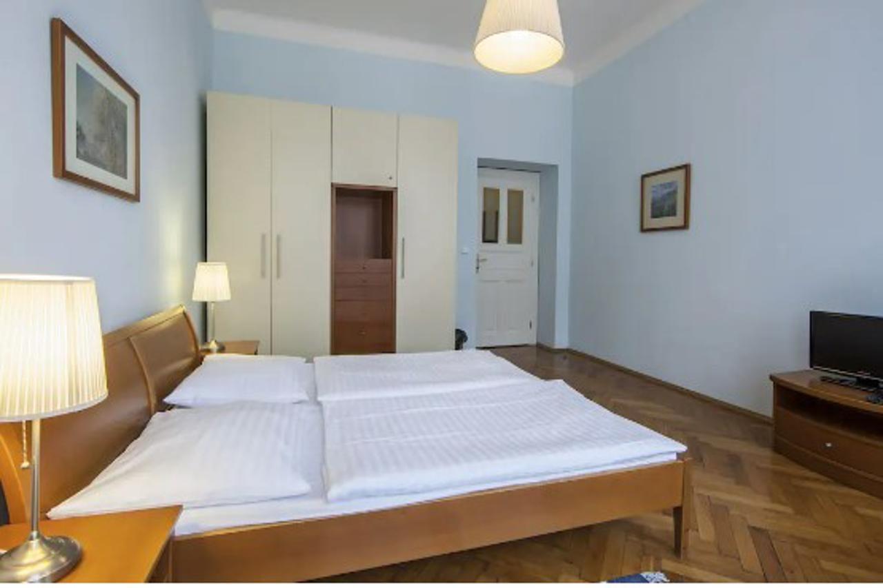 Sibelius Apartments Прага Экстерьер фото