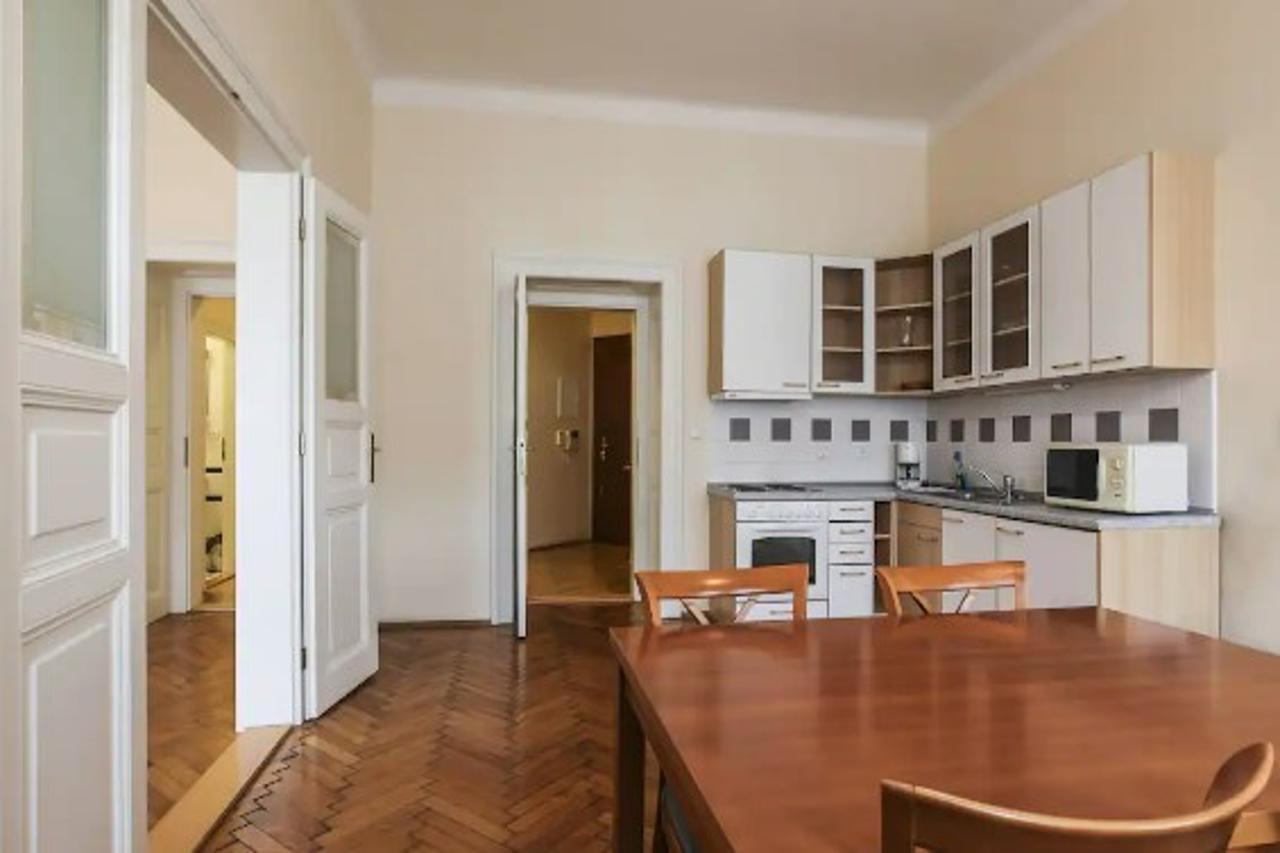 Sibelius Apartments Прага Экстерьер фото