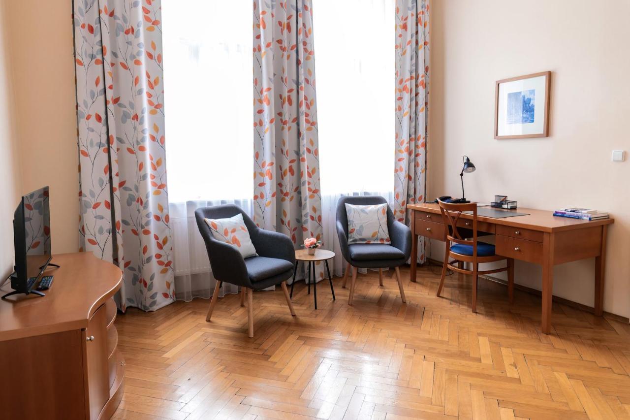 Sibelius Apartments Прага Экстерьер фото
