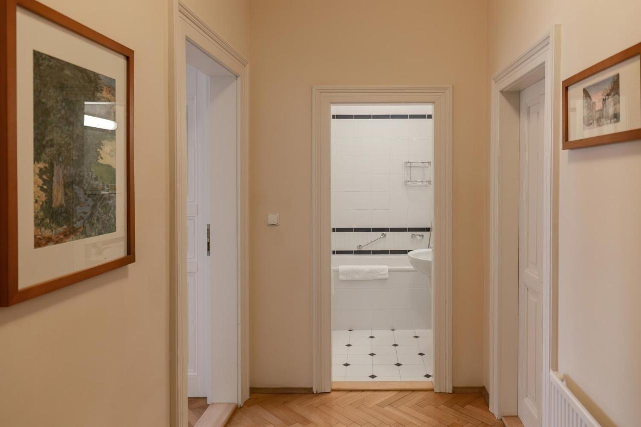 Sibelius Apartments Прага Экстерьер фото