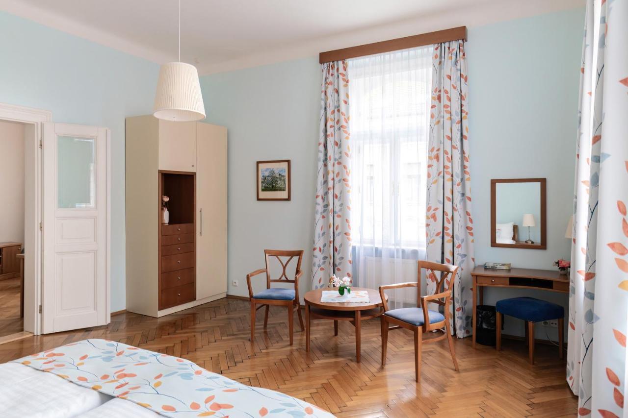 Sibelius Apartments Прага Экстерьер фото