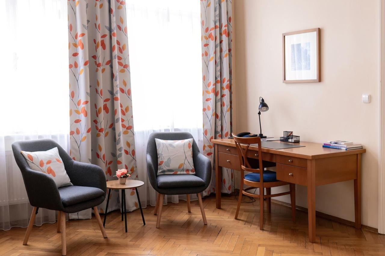 Sibelius Apartments Прага Экстерьер фото