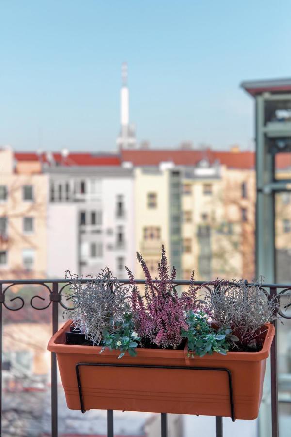 Sibelius Apartments Прага Экстерьер фото