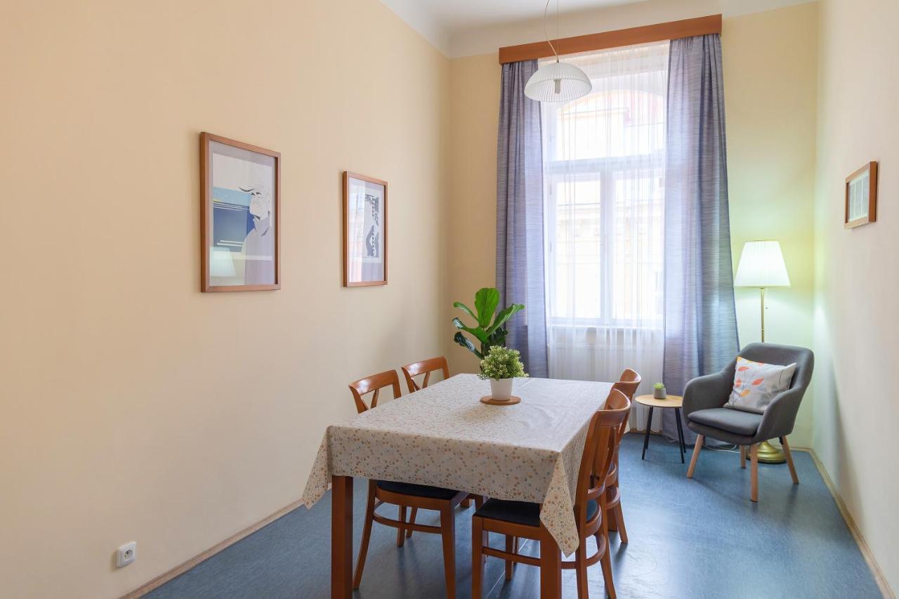 Sibelius Apartments Прага Экстерьер фото