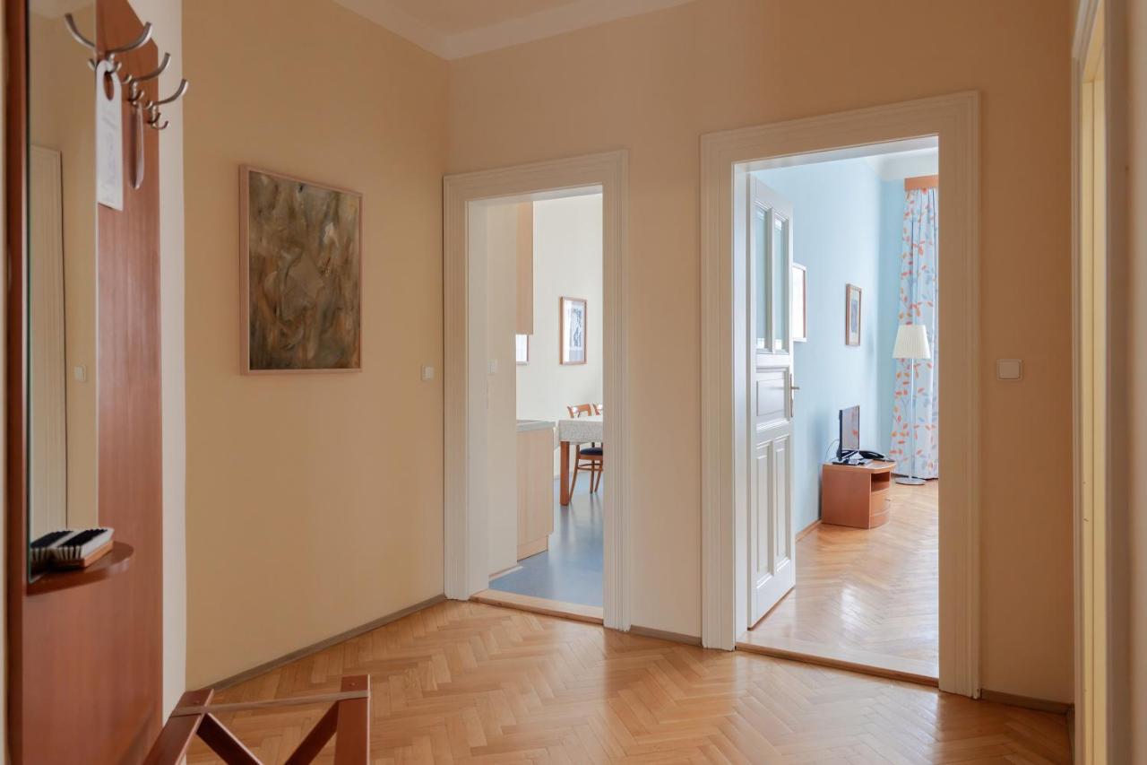 Sibelius Apartments Прага Экстерьер фото