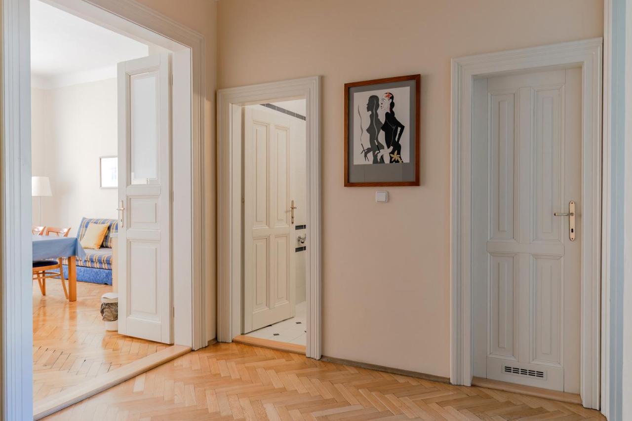 Sibelius Apartments Прага Экстерьер фото