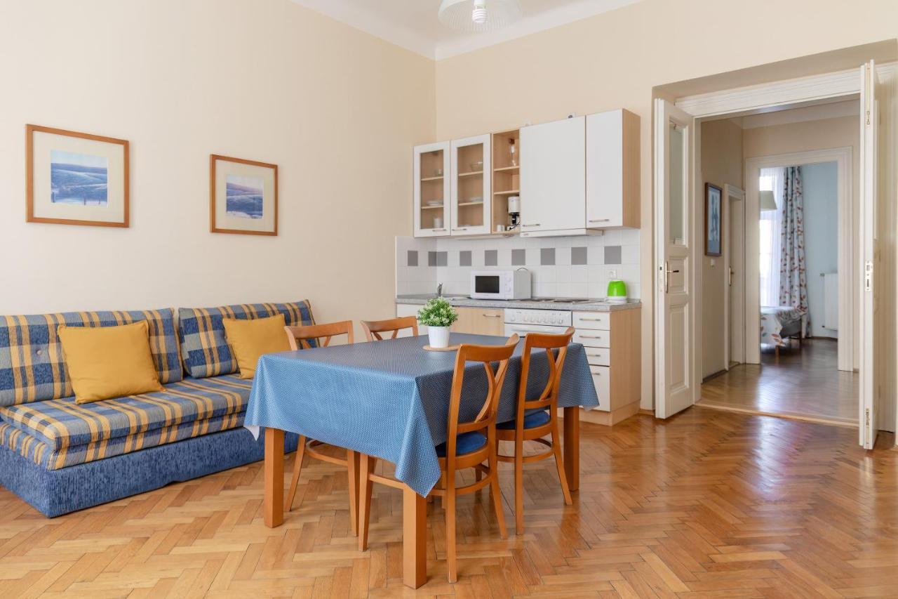 Sibelius Apartments Прага Экстерьер фото