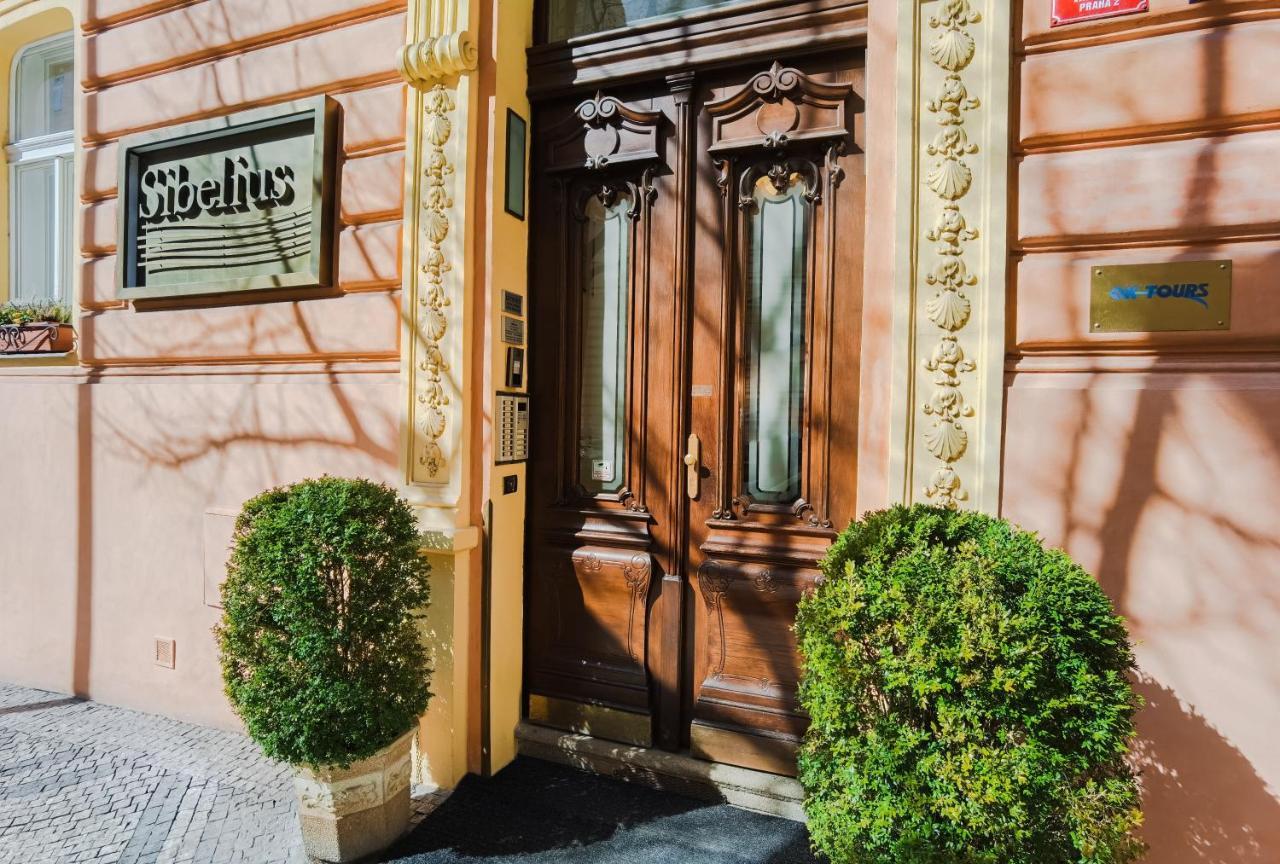 Sibelius Apartments Прага Экстерьер фото