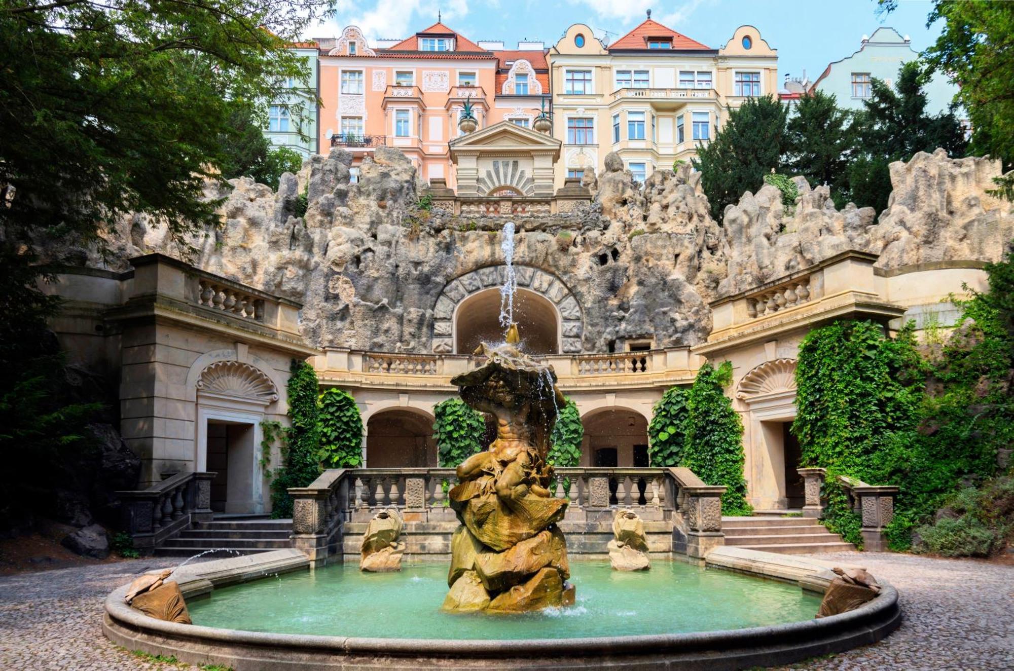 Sibelius Apartments Прага Экстерьер фото